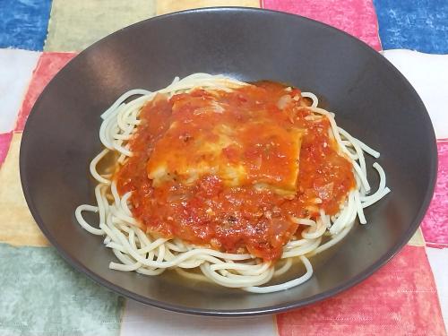 Filé v rajčatové omáčce s chilli – Snadné recept z Miš - Maš kuchyně, hotový za Do 30 minut